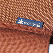画像をギャラリービューアに読み込む, スノーピーク【snow peak】 ローチェアオットマン LV-103BR テーブル・チェア
 ブラウン