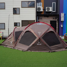 画像をギャラリービューアに読み込む, 美品 
 スノーピーク【snow peak】 ドックドームPro.6 SD-506 テント
