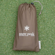 画像をギャラリービューアに読み込む, 新品同様 
 スノーピーク【snow peak】 ドックドームグランドシート SD-506-1 アクセサリ