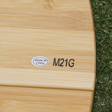 画像をギャラリービューアに読み込む, 美品 
 スノーピーク【snow peak】 ワンアクションちゃぶ台竹M LV-071TR テーブル・チェア