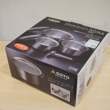 画像をギャラリービューアに読み込む, 美品 
 ソト【soto】 ステンレスヘビーポットGORA ST-950 キッチンツール