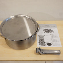 画像をギャラリービューアに読み込む, 美品 
 ソト【soto】 ステンレスヘビーポットGORA ST-950 キッチンツール