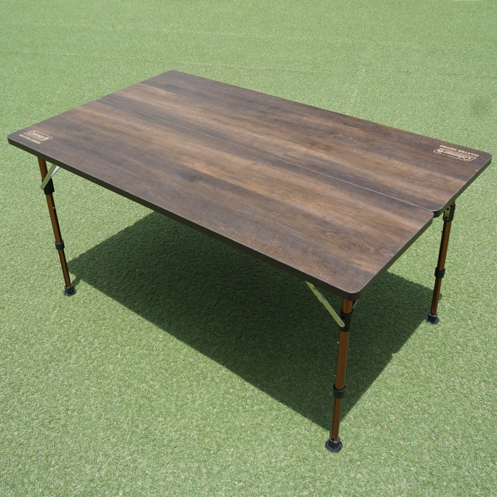 美品 
 コールマン【Coleman】 バタフライテーブル120 2000033137 コンフォートマスター テーブル・チェア