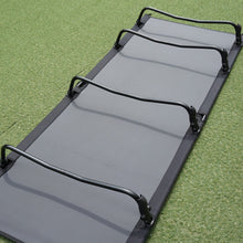 画像をギャラリービューアに読み込む, 美品 
 ウルトライージーコット TB-S20-015-033 TARAS BOULBA スリーピングギア
 ブラック