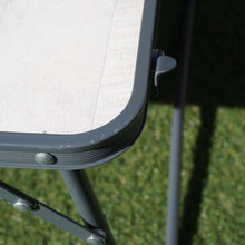 画像をギャラリービューアに読み込む, 美品 
 ロゴス【LOGOS】 FDローテーブル9060 73189055 ROSY テーブル・チェア