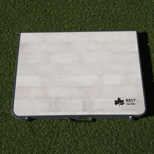 画像をギャラリービューアに読み込む, 美品 
 ロゴス【LOGOS】 FDローテーブル9060 73189055 ROSY テーブル・チェア