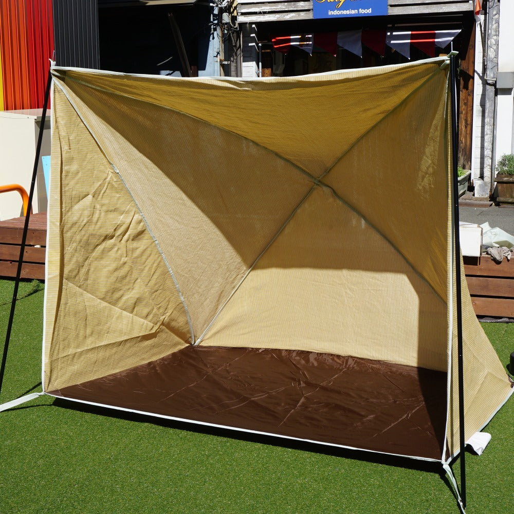 美品 
 ロゴス【LOGOS】 木かげメッシュパネルシェード 71809024 フィールドギア