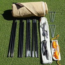 画像をギャラリービューアに読み込む, 美品 
 ロゴス【LOGOS】 木かげメッシュパネルシェード 71809024 フィールドギア