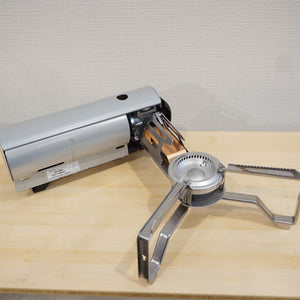新品同様 
 スノーピーク【snow peak】 ホーム&キャンプ バーナー GS-600SL 焚火台・バーナー
 シルバー