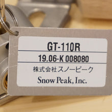 画像をギャラリービューアに読み込む, 未使用 
 スノーピーク【snow peak】 フォールディングトーチ GT-110R 焚火台・バーナー