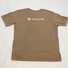 画像をギャラリービューアに読み込む, 美品 
 スノーピーク【snow peak】 テントカラーTシャツ TS-20SU902 Tシャツ・カットソー