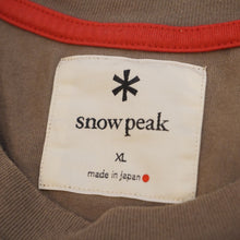 画像をギャラリービューアに読み込む, 美品 
 スノーピーク【snow peak】 テントカラーTシャツ TS-20SU902 Tシャツ・カットソー