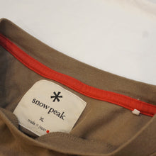 画像をギャラリービューアに読み込む, 美品 
 スノーピーク【snow peak】 テントカラーTシャツ TS-20SU902 Tシャツ・カットソー