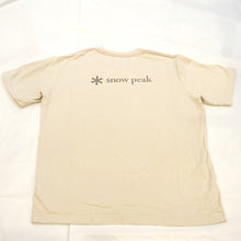 画像をギャラリービューアに読み込む, 美品 
 スノーピーク【snow peak】 SP テントカラーTシャツ TS-20SU902 雪峰祭2020春 Tシャツ・カットソー
 Ivory