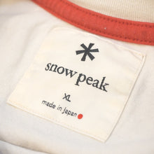 画像をギャラリービューアに読み込む, 美品 
 スノーピーク【snow peak】 SP テントカラーTシャツ TS-20SU902 雪峰祭2020春 Tシャツ・カットソー
 Ivory