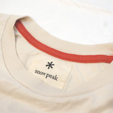 画像をギャラリービューアに読み込む, 美品 
 スノーピーク【snow peak】 SP テントカラーTシャツ TS-20SU902 雪峰祭2020春 Tシャツ・カットソー
 Ivory