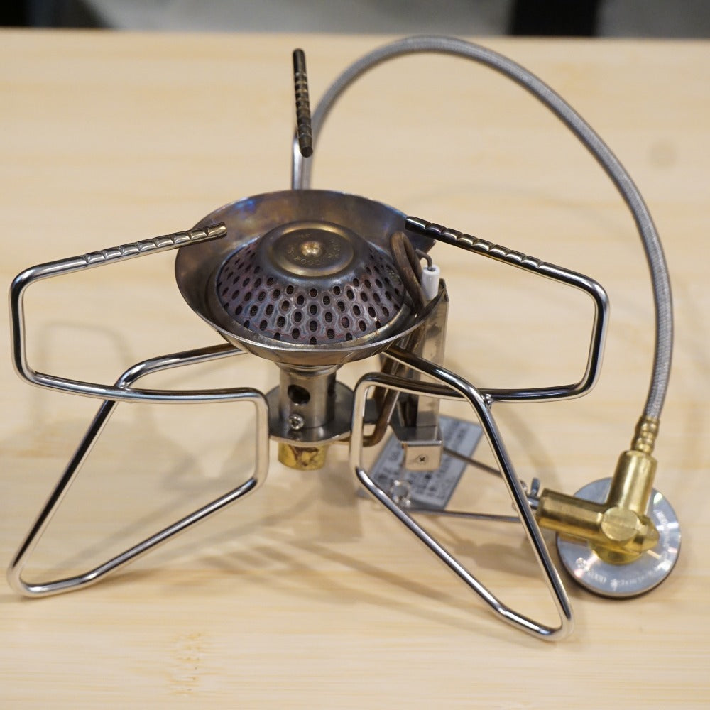  peak シングルバーナー【廃盤品】GS-200D 美品 スノーピーク【snow peak】 ニーマルデタッチャブル GS-200D