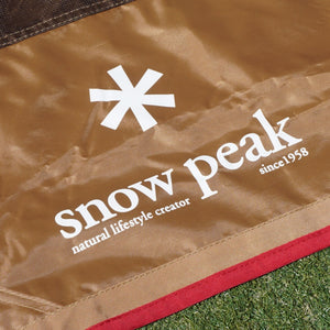 スノーピーク【snow peak】 エクステンションシート TP-642ES-BG シールドレクタ アクセサリ
