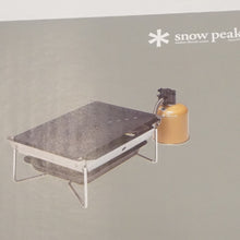 画像をギャラリービューアに読み込む, 未使用 
 スノーピーク【snow peak】 グリルバーナー雪峰苑 GS-355 焚火台・バーナー