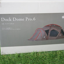 画像をギャラリービューアに読み込む, 未使用 
 スノーピーク【snow peak】 ドックドームPro.6 SD-506 テント