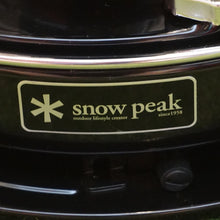 画像をギャラリービューアに読み込む, 美品 
 スノーピーク【snow peak】 タクード KH-002BK 焚火台・バーナー