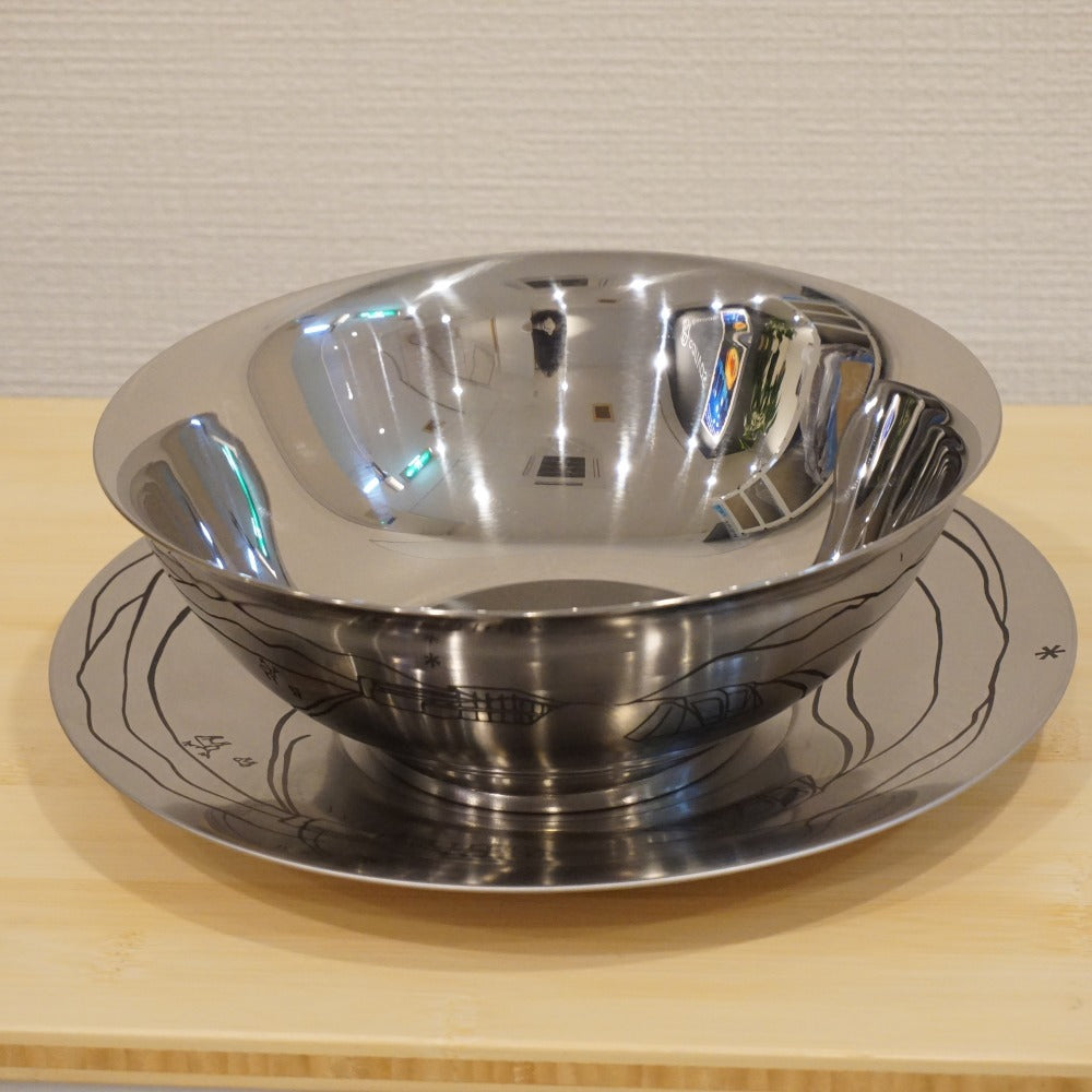 未使用 
 スノーピーク【snow peak】 スノーピークメタル丼 PG-318 テーブルウェア