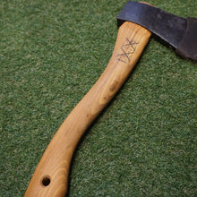 画像をギャラリービューアに読み込む, 美品 
 ハスクバーナ 手斧 フィールドギア
