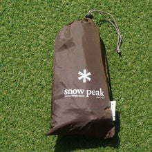 画像をギャラリービューアに読み込む, 美品 
 スノーピーク【snow peak】 トルテュPro.グランドシート TP-770-1 アクセサリ
