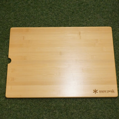美品 
 スノーピーク【snow peak】 IGTウッドテーブル（W）竹 CK-126T グリルシステム