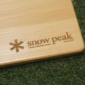 美品 
 スノーピーク【snow peak】 IGTウッドテーブル（W）竹 CK-126T グリルシステム