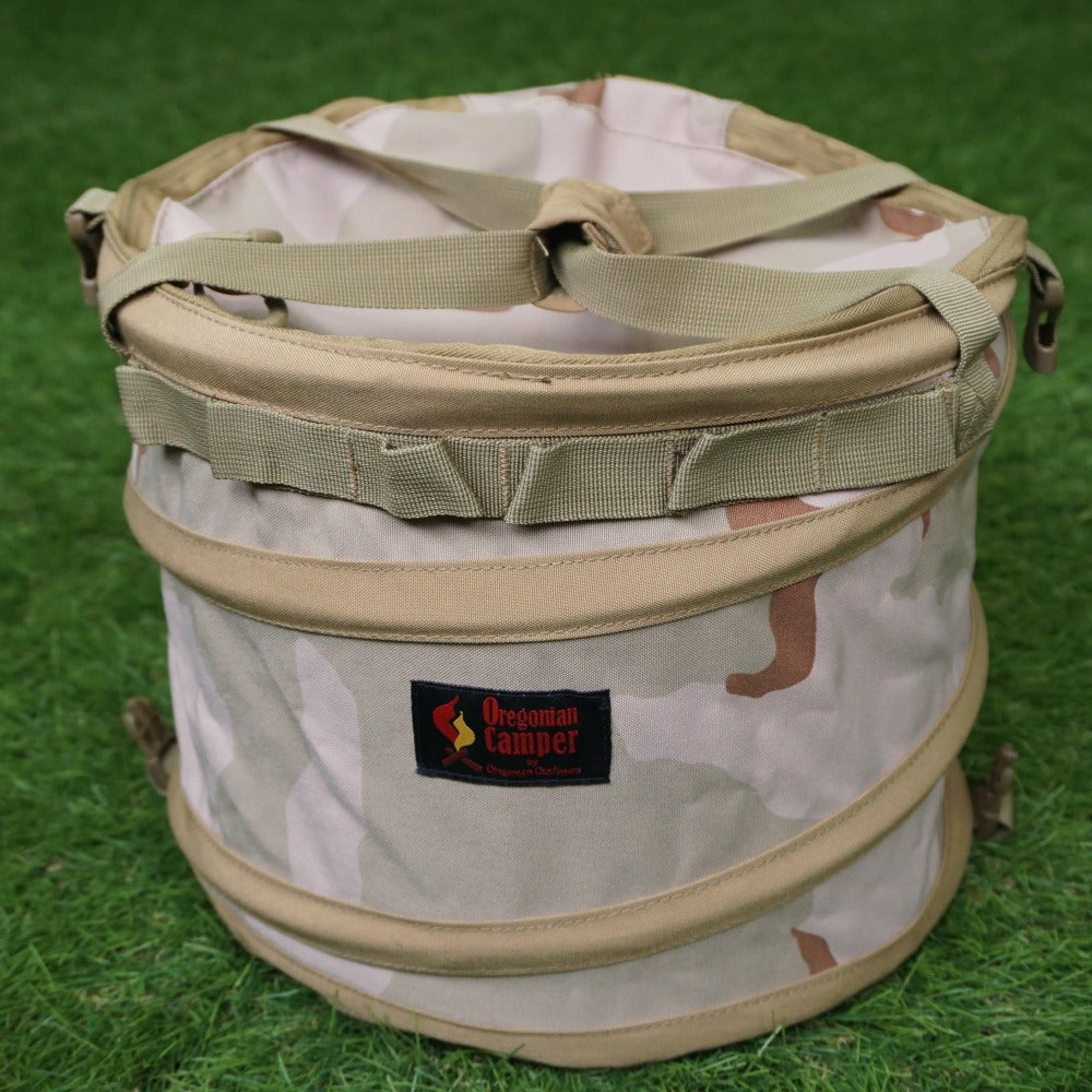 美品 
 オレゴニアンキャンパー【Oregonian Camper】 トラッシュボックス OCB-2024 テントイン フィールドギア
 CAMO(カモ)