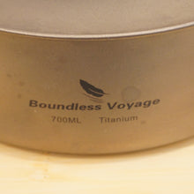 画像をギャラリービューアに読み込む, 美品 
 BoundlessVoyage  チタンケトル700ml キッチンツール