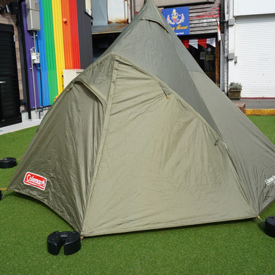 美品 
 コールマン【Coleman】 エクスカーションティピー 325 2000031572 テント
 オリーブ