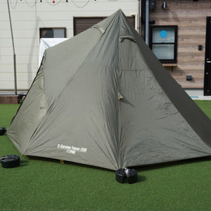 美品 
 コールマン【Coleman】 エクスカーションティピー 325 2000031572 テント
 オリーブ