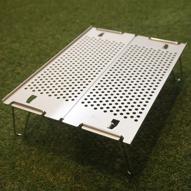 美品 
 スノーピーク【snow peak】 オゼンライト SLV-171 テーブル・チェア