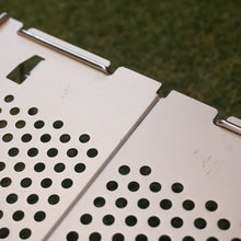 画像をギャラリービューアに読み込む, 美品 
 スノーピーク【snow peak】 オゼンライト SLV-171 テーブル・チェア