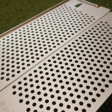 画像をギャラリービューアに読み込む, 美品 
 スノーピーク【snow peak】 オゼンライト SLV-171 テーブル・チェア