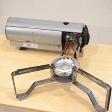 画像をギャラリービューアに読み込む, 美品 
 スノーピーク【snow peak】 HOME＆CAMPバーナー GS-600SL 焚火台・バーナー
 シルバー