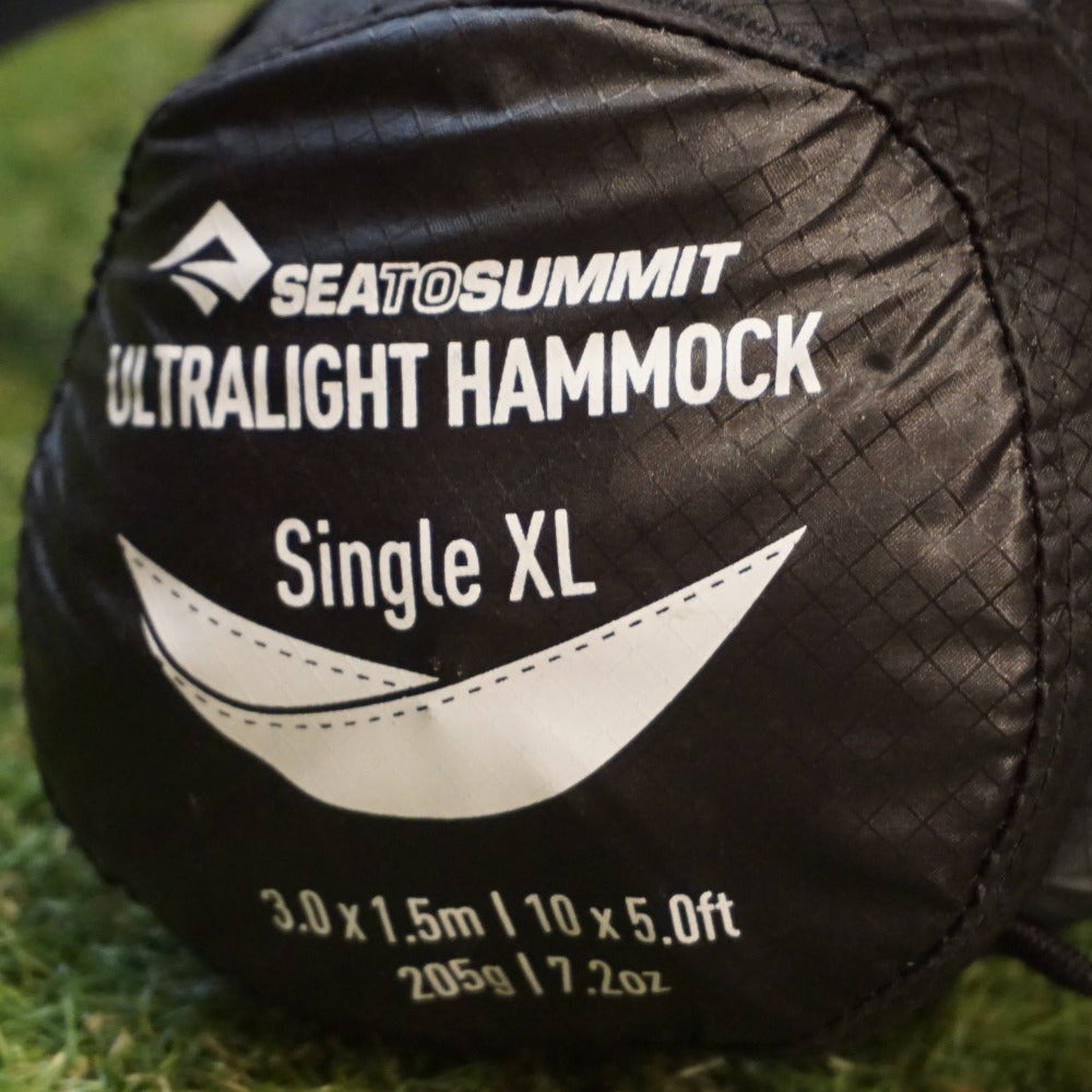 美品 
 シートゥーサミット【SEA TO SUMMIT】 ウルトラライトハンモック ST82050 フィールドギア
 グレー