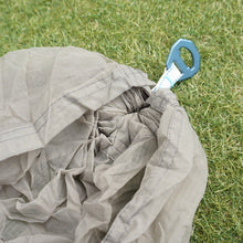 画像をギャラリービューアに読み込む, 美品 
 シートゥーサミット【SEA TO SUMMIT】 ウルトラライトハンモック ST82050 フィールドギア
 グレー