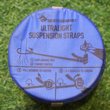 画像をギャラリービューアに読み込む, 美品 
 シートゥーサミット【SEA TO SUMMIT】 ウルトラライト サスペンション ストラップ ST82060001 フィールドギア