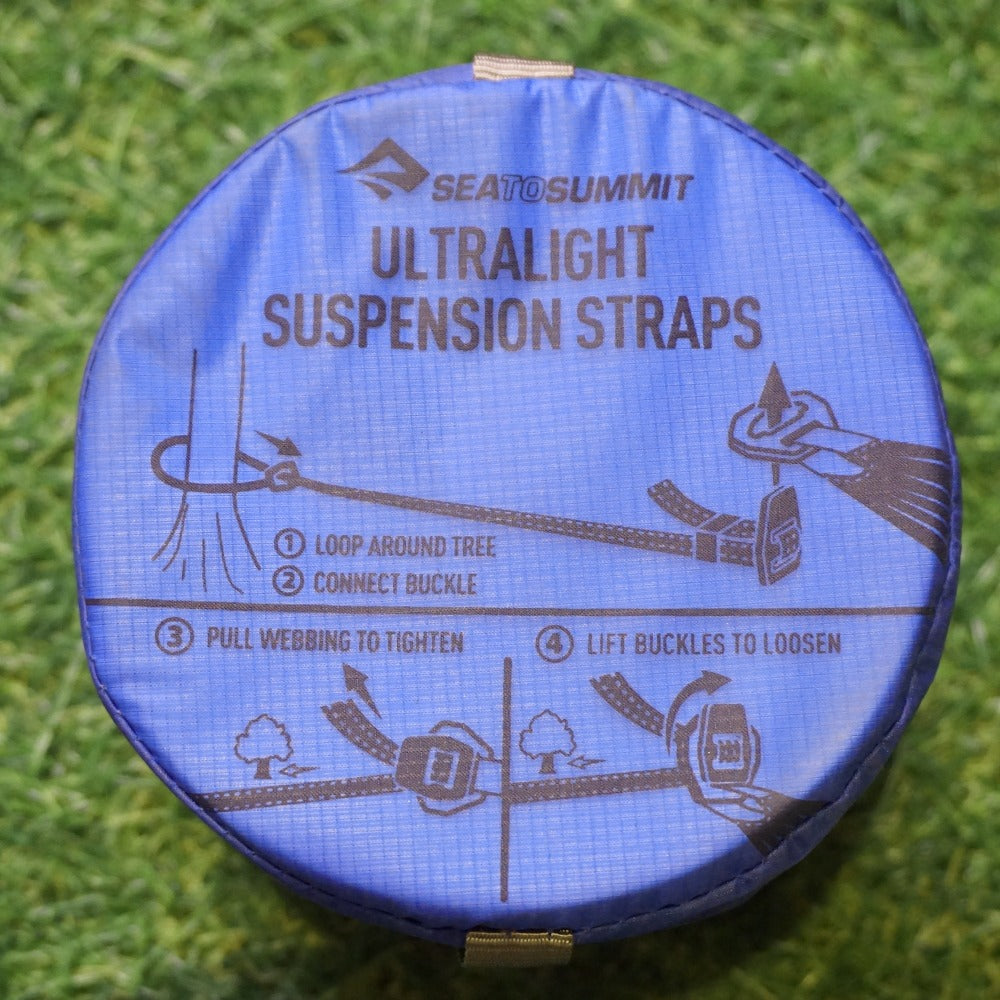 美品 
 シートゥーサミット【SEA TO SUMMIT】 ウルトラライト サスペンション ストラップ ST82060001 フィールドギア