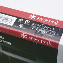 画像をギャラリービューアに読み込む, 未使用 
 スノーピーク【snow peak】 ジカロテーブル ST-050 テーブル・チェア