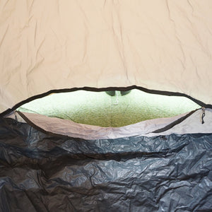 美品 
 クイックキャンプ【QUICKCAMP】 ダブルウォールテント 4人用 QC-HL270 テント
 タン