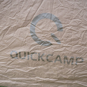 美品 
 クイックキャンプ【QUICKCAMP】 ダブルウォールテント 4人用 QC-HL270 テント
 タン