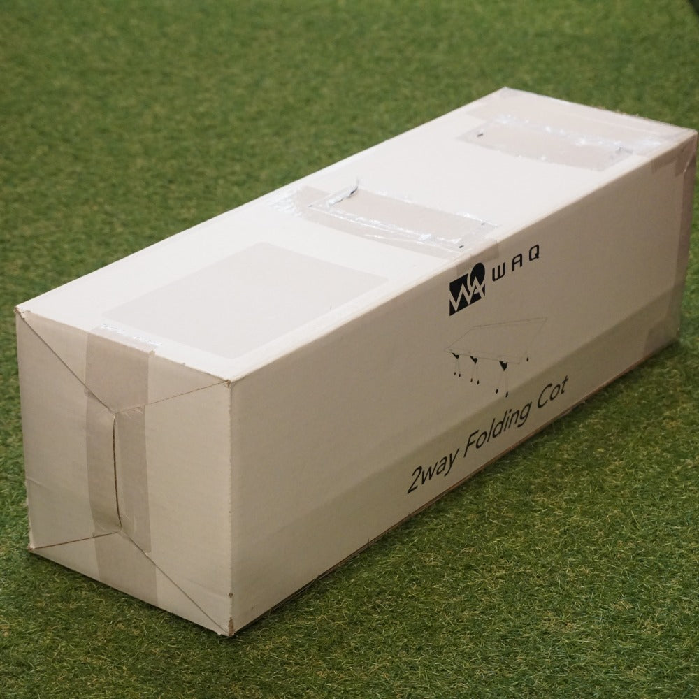 未使用 
 ワック【WAQ】 2WAY フォールディング コット waq-cot1 スリーピングギア