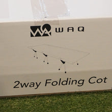 画像をギャラリービューアに読み込む, 未使用 
 ワック【WAQ】 2WAY フォールディング コット waq-cot1 スリーピングギア