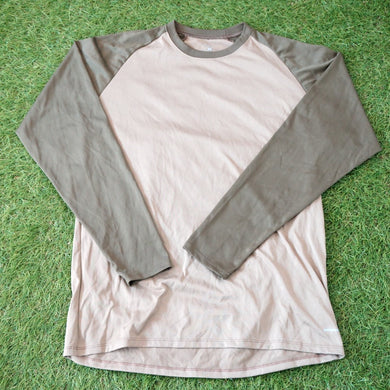 美品 
 パタゴニア【patagonia】 ロンT Tシャツ・カットソー
 オリーブ メンズ