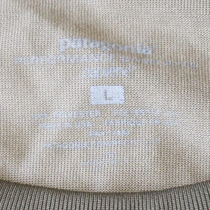 美品 
 パタゴニア【patagonia】 ロンT Tシャツ・カットソー
 オリーブ メンズ
