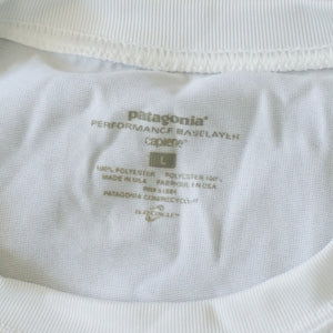 パタゴニア【patagonia】 プリントTシャツ Tシャツ・カットソー
 ホワイト メンズ